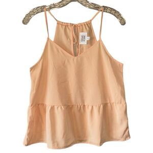 NEW Olive And Oak Peach Tank Top